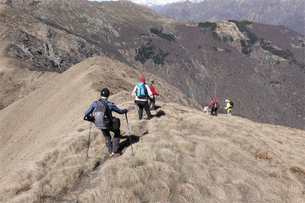 Monte Cerano e Poggio Croce (VB)