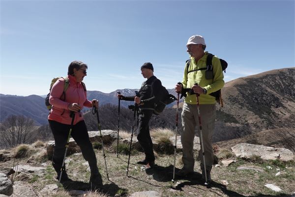 Monte Cerano e Poggio Croce (VB)