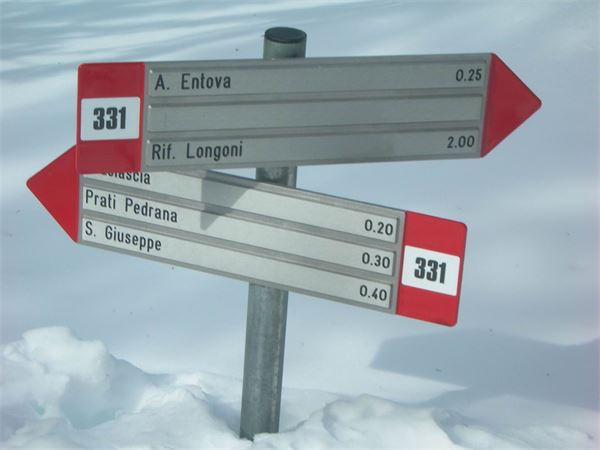 ALPE ENTOVA - VALMALENCO (SO)