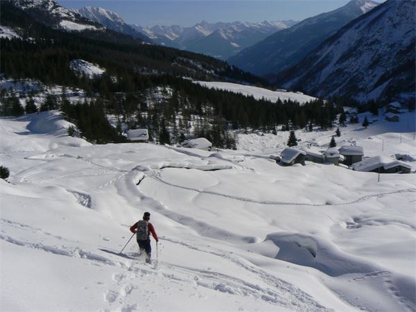 ALPE ENTOVA - VALMALENCO (SO)