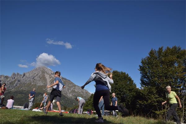 Alpinismo Giovanile Piani Resinelli (LC)