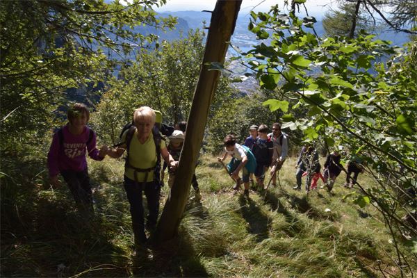 Alpinismo Giovanile Piani Resinelli (LC)
