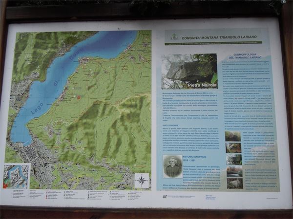 Traversata Brunate-Torno (CO)