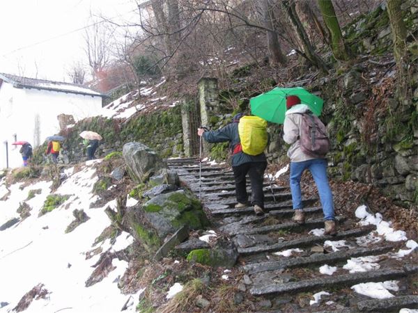 Traversata Brunate-Torno (CO)
