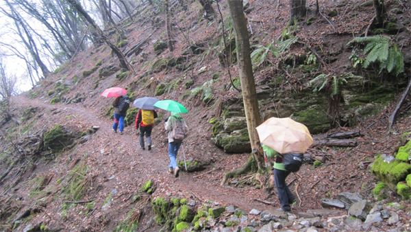 Traversata Brunate-Torno (CO)
