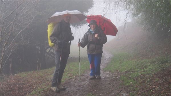 Traversata Brunate-Torno (CO)