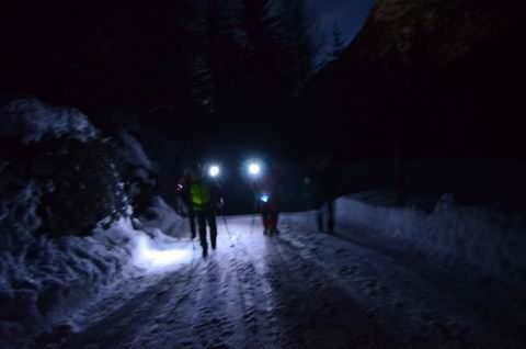 Notturna al Rif. Cà Runcasc (SO)