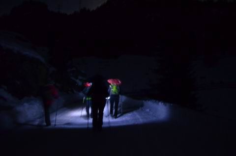 Notturna al Rif. Cà Runcasc (SO)