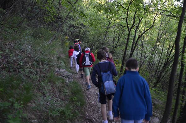 Alpinismo giovanile - Campo de Boi