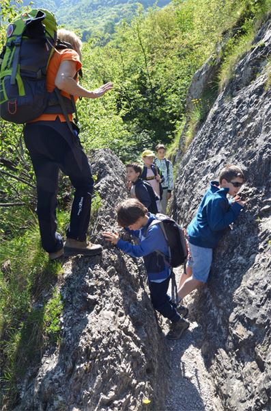 Alpinismo giovanile - Campo de Boi