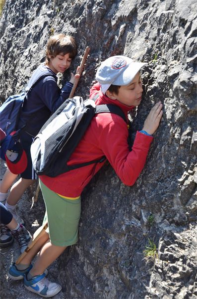 Alpinismo giovanile - Campo de Boi