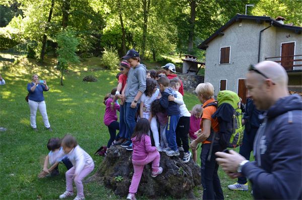 Alpinismo giovanile - Campo de Boi