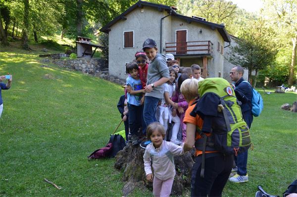 Alpinismo giovanile - Campo de Boi
