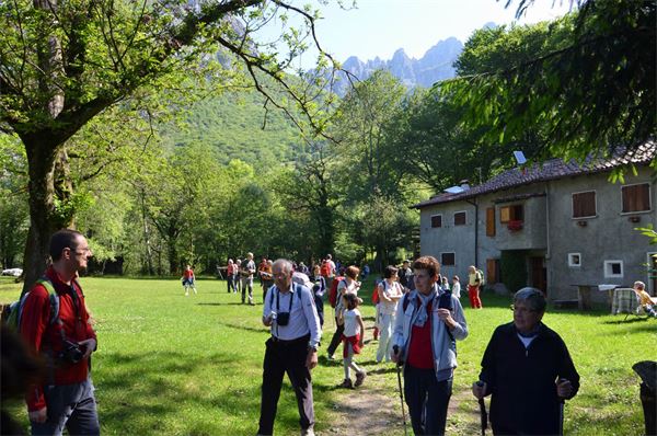 Alpinismo giovanile - Campo de Boi