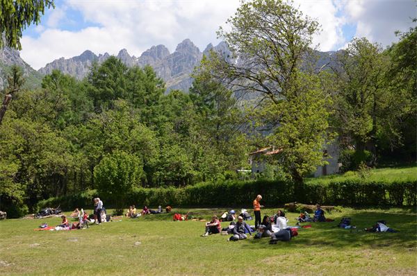 Alpinismo giovanile - Campo de Boi