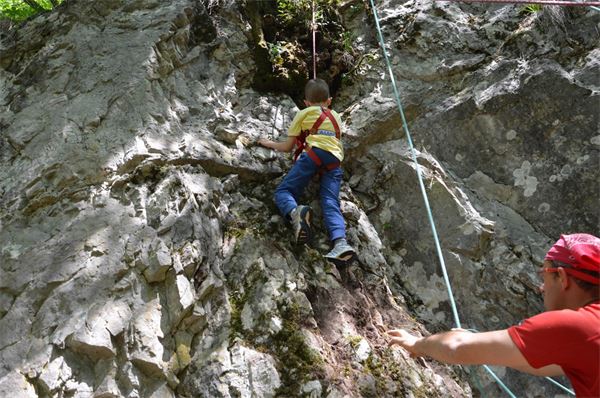 Alpinismo giovanile - Campo de Boi