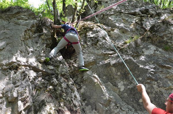 Alpinismo giovanile - Campo de Boi