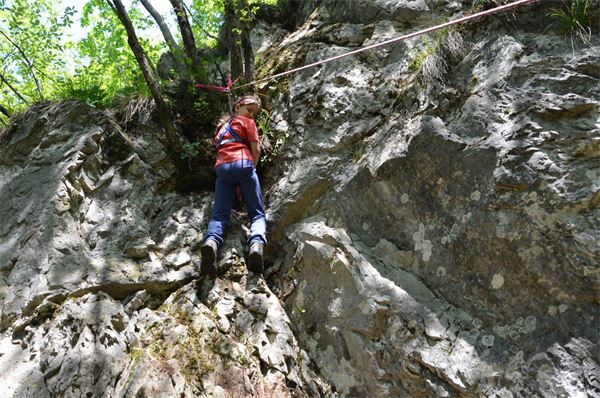 Alpinismo giovanile - Campo de Boi