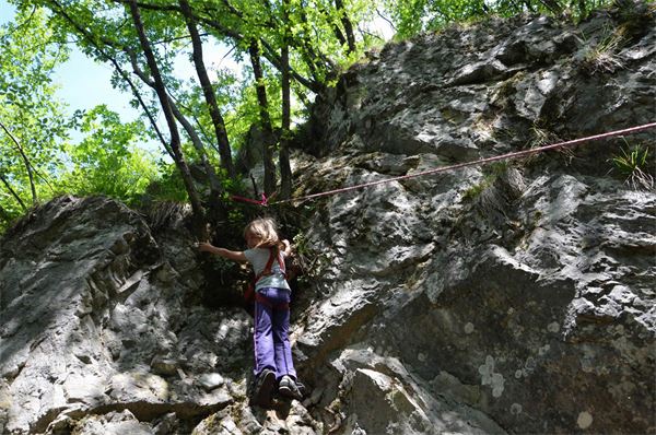 Alpinismo giovanile - Campo de Boi
