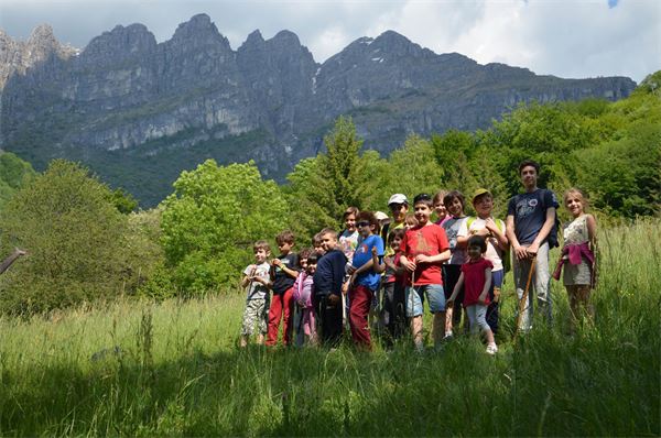 Alpinismo giovanile - Campo de Boi