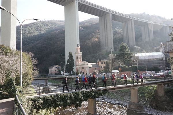 Monte Castelletto - Recco (GE)