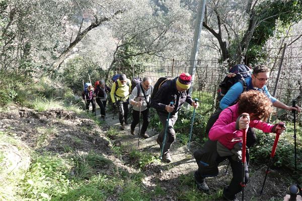Monte Castelletto - Recco (GE)