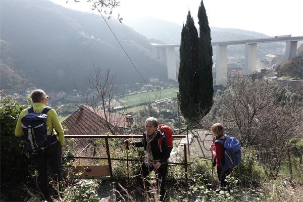 Monte Castelletto - Recco (GE)