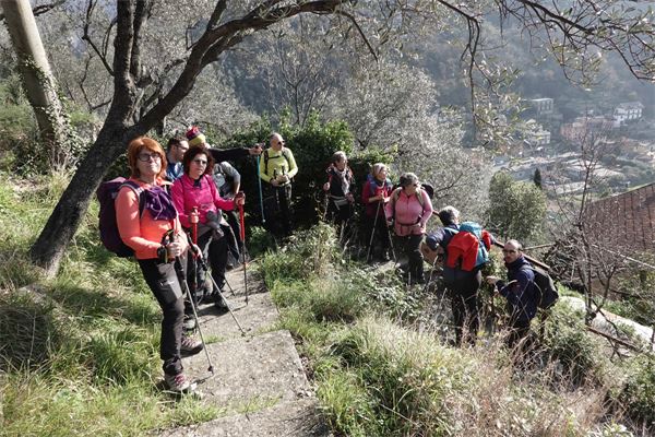Monte Castelletto - Recco (GE)