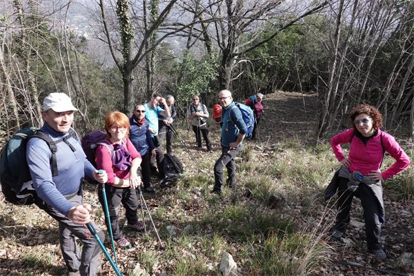 Monte Castelletto - Recco (GE)