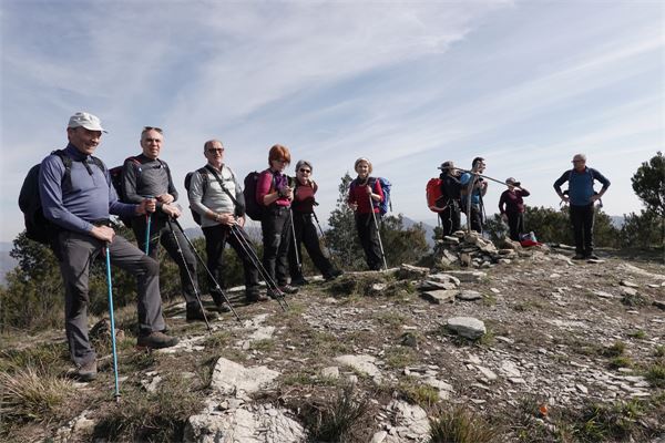 Monte Castelletto - Recco (GE)
