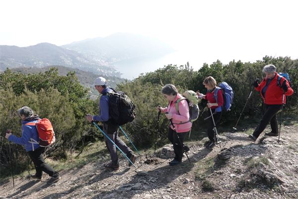 Monte Castelletto - Recco (GE)