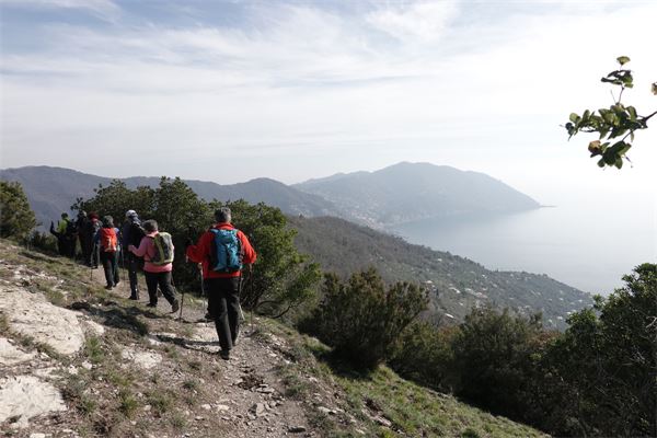 Monte Castelletto - Recco (GE)