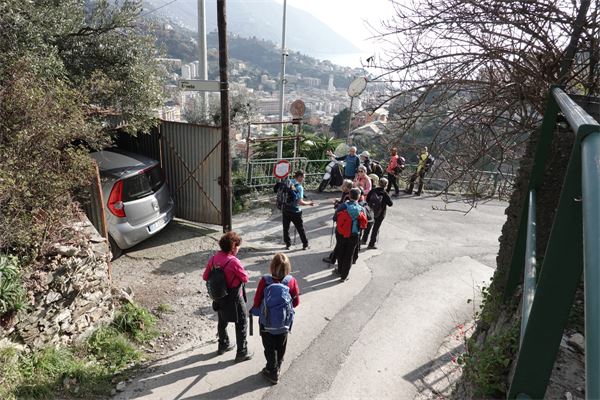 Monte Castelletto - Recco (GE)