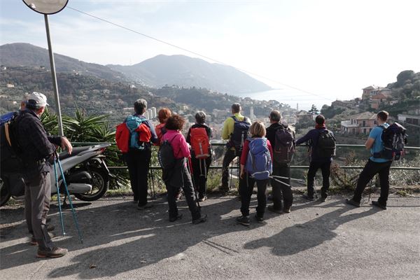 Monte Castelletto - Recco (GE)