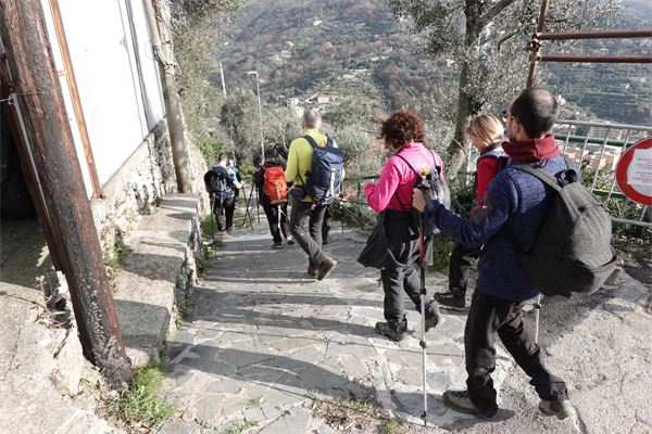 Monte Castelletto - Recco (GE)