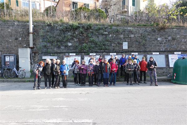 Monte Moneglia (GE) - Con CAI Cusano Milanino