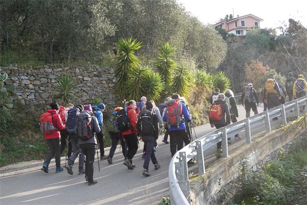 Monte Moneglia (GE) - Con CAI Cusano Milanino
