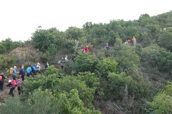 Monte Moneglia (GE) - Con CAI Cusano Milanino