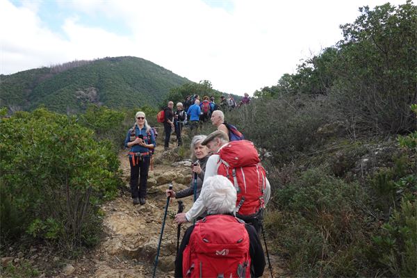 Monte Moneglia (GE) - Con CAI Cusano Milanino
