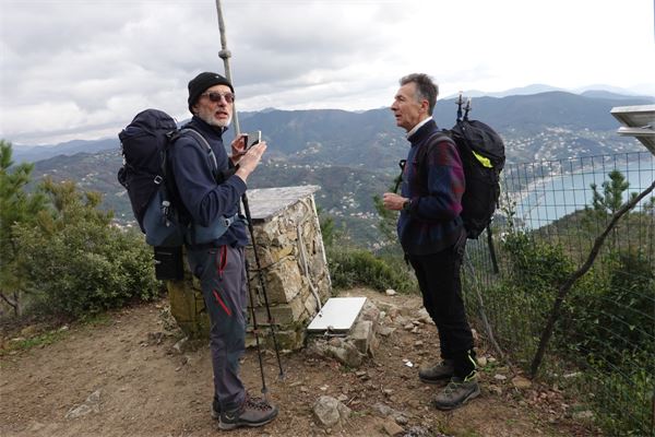 Monte Moneglia (GE) - Con CAI Cusano Milanino