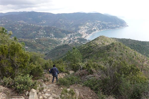 Monte Moneglia (GE) - Con CAI Cusano Milanino