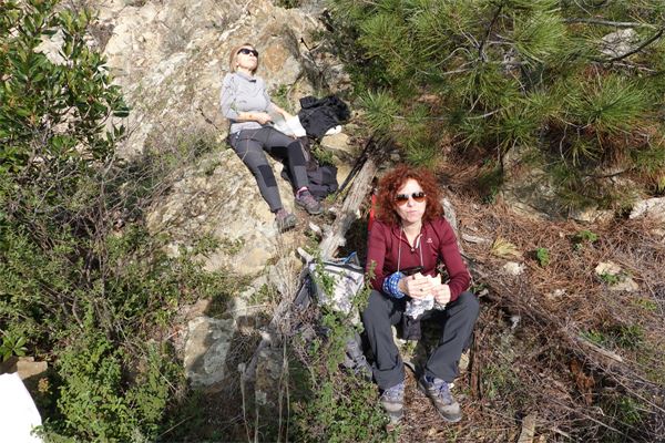 Monte Moneglia (GE) - Con CAI Cusano Milanino