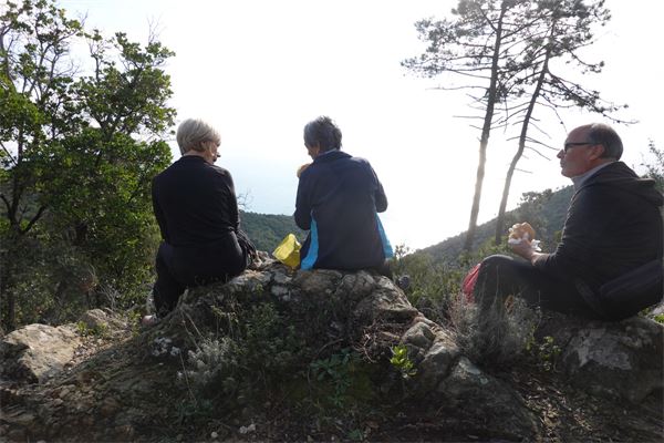 Monte Moneglia (GE) - Con CAI Cusano Milanino