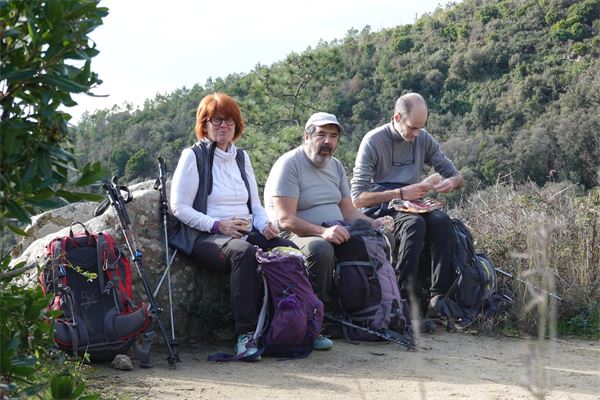 Monte Moneglia (GE) - Con CAI Cusano Milanino