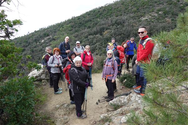 Monte Moneglia (GE) - Con CAI Cusano Milanino
