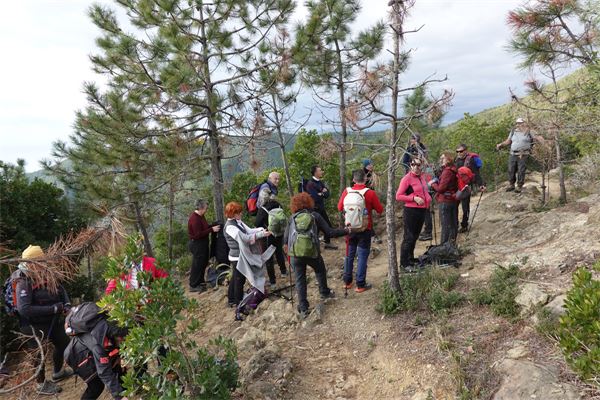 Monte Moneglia (GE) - Con CAI Cusano Milanino