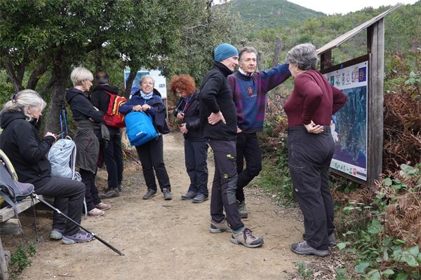 Monte Moneglia (GE) - Con CAI Cusano Milanino