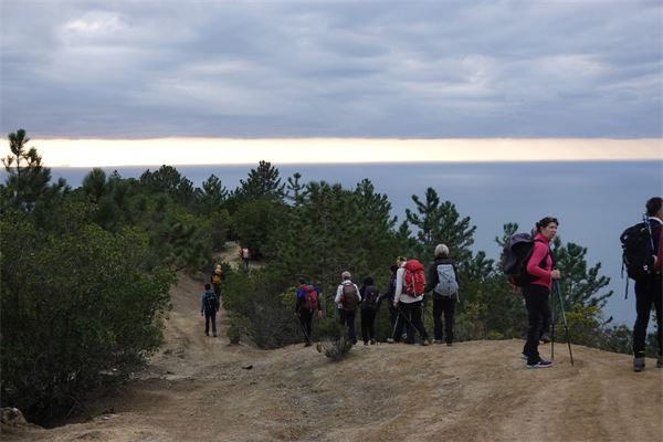 Monte Moneglia (GE) - Con CAI Cusano Milanino