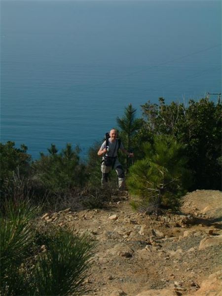 Monte Capenardo (GE) - Comm.sez.TAM
