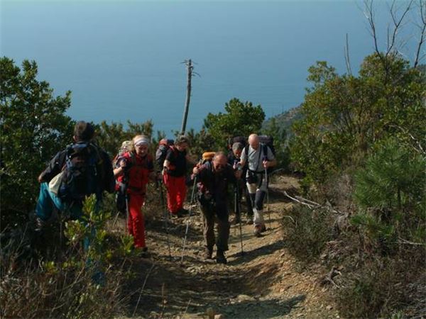 Monte Capenardo (GE) - Comm.sez.TAM
